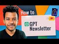 How I Make a Daily Newsletter with ChatGPT | Hustles Debunked Ep. 2 | The Hustle