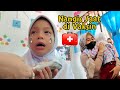 GAWAT! Risya NANGIS SAAT DI VAKSIN 😥 TAKUT di SUNTIK - Part 2