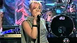 P!nk (pink) Get The Party Started Live at Jay Leno 2001