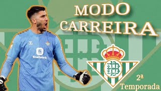 EA SPORTS FC 25 [PS5] - Modo Carreira com o Real Betis - EP. 30 - ESTREIA NA LIGA EUROPA