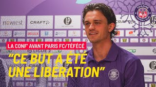 #PFCTFC "Ce but a été une libération", Rasmus Nicolaisen avant Paris FC/TéFéCé