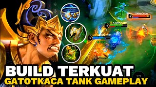 BUILD TANK GATOTKACA FULL COVER‼️Claude Auto Panen Kill