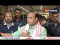 সাংবাদিকে প্ৰশ্ন সুধিব নাজানে বুলি ক্ষোভ assam cm himanta biswa sarma