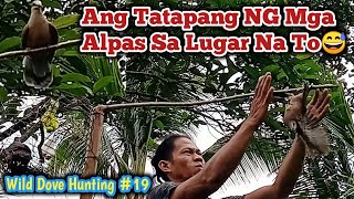 Dayo sa kabilang Baryo para mangati NG alimokon / ang Tatapang NG Mga Alpas 😆, #BasicHunting