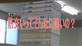 全国こども科学映像祭受賞作品　(89)H27年度第14回佳作中学生部門『筋交いってそんなに強いの？』