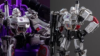 New transformers Threezero MDLX Megatron In hand images our thoughts on this looks fantastic