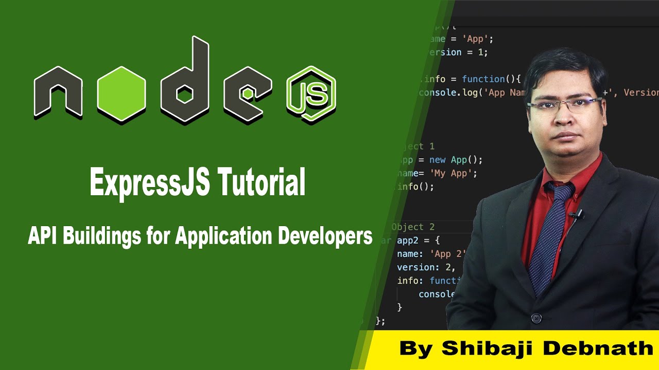 [Hindi] Express.js Tutorial: Build RESTful APIs With Node And Express ...