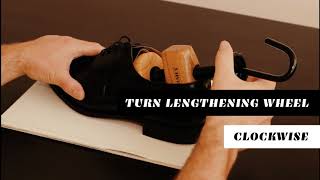 How To Use Your Two-Way Shoe Stretcher