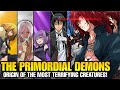 Most Terrifying creature in Tensura the Primordial daemons | #tensuraseason3