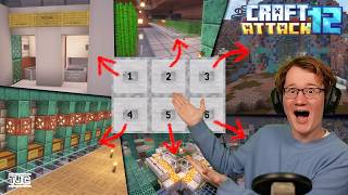 Der REDSTONE SERVER steuert ALLES in CRAFT ATTACK 12