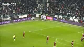 JUVENTUS Vs Milan  Goal Morata 3-1
