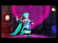 Miracle Paint PV Hatsune Miku Project Diva F 2nd