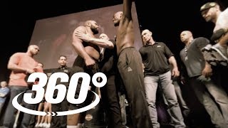 INTERACTIVE 360° EXPERIENCE |  Cormier vs. Jones Faceoff | UFC 214 Weigh-In