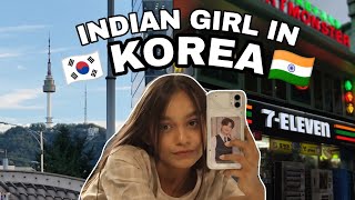 🇰🇷 INDIAN visits KOREA for the first time 🇮🇳 India to South Korea vlog // CVS, Kpop, Seoul