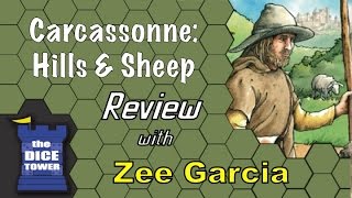 Carcassonne: Hills and Sheep Review