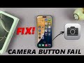 Camera Control Button Not Working On iPhone 16 / 16 Pro - FIX