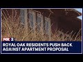 Royal Oak residents push back against apartment proposal