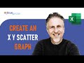 Create an XY Scatter Graph in Excel | Scatter Plot with Multiple Data Sets | Include Trendline
