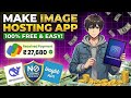 I Made My Own Image Hosting App in 5 Minutes! 🤯 (DeepSeek + ImgBB)