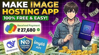 I Made My Own Image Hosting App in 5 Minutes! 🤯 (DeepSeek + ImgBB)