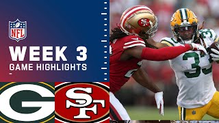 Packers vs. 49ers Week 3 Highlights | NFL 2021