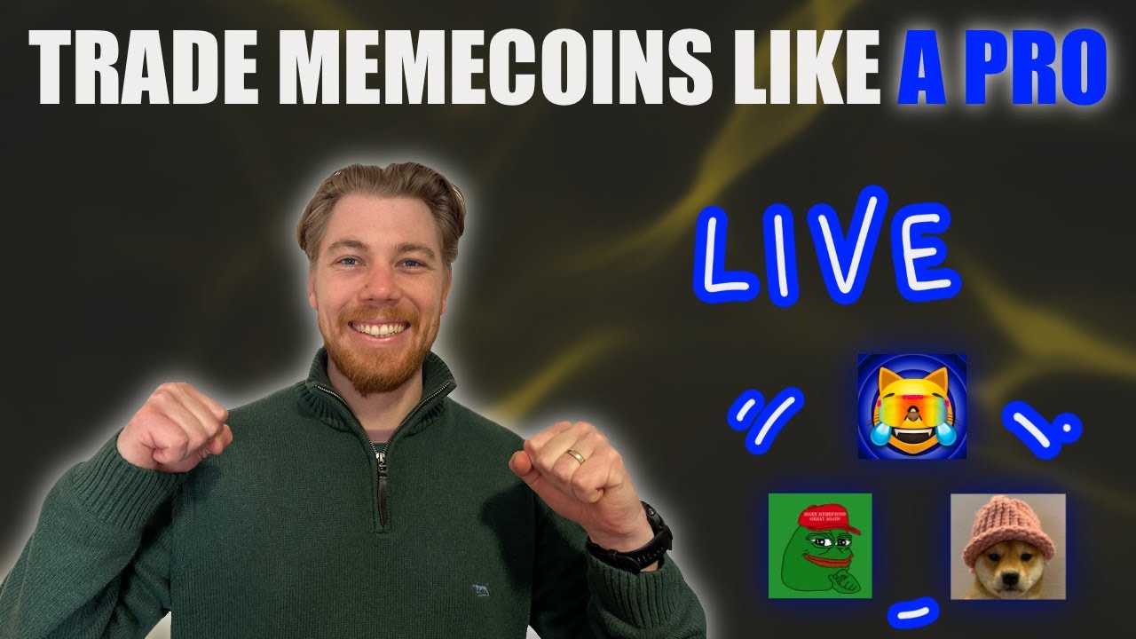 How To Trade Memecoins Gtg Livestream Youtube