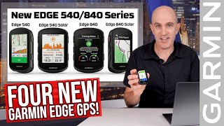 NEW Garmin EDGE 540/840 Series GPS: What's New // Hands-On // Road Tested