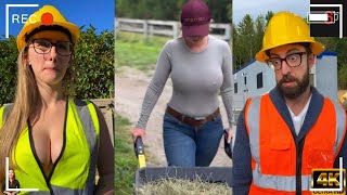 Most Valuable Moments Of Failure And Humor Of Construction Workers Compilation - Episode 7\\ adamrose