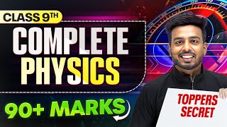 Class 9 PHYSICS Marathon In One Shot | Most Important Questions + Theory | ICSE Board