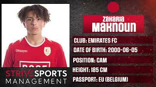 Zakaria Maknoun Highlights