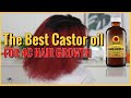 THE BEST JAMAICAN BLACK CASTOR OIL FOR 4C NATURAL HAIR GROWTH | FOR THICK LONG HEALTHY HAIR