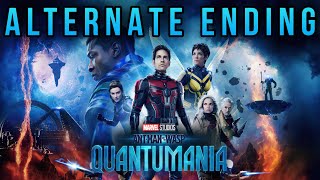 The Alternate Ending To Ant-Man And The Wasp: Quantumania…