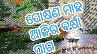 ଆଜିର ବ୍ୟସ୍ତ ଦିନଟିକେମିତି କଟିଲା।ପୋଷଣମାହ ପାଳନ କଲୁ।ବର୍ଷା ରେ ଭିଜିଲି if u enjoy my video- subscribe \u0026 like