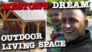 Weston Finally Gets His Dream Outdoor Living Space | Part 1