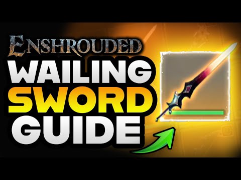 Enshrouded: Legendary Wailing Blade Location