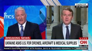 Bennet Discusses His Bill to Send Funds from Seized Russian Assets to the Ukrainian People on CNN