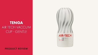 Tenga Air Tech Vaccum Cup Gentle Review | PABO