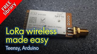 EBYTE Wireless Modules for MCU projects