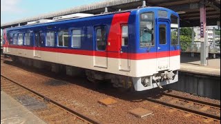 鹿島臨海鉄道大洗鹿島線鹿島神宮行き水戸駅から鹿島神宮駅まで後面展望映像