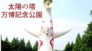 【trabel  in japan】大阪太陽の塔　万博記念公園