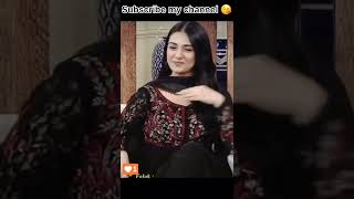 Sarah khan in Nida Yasir show video | iqroskii | #sarahkhan #nidayasirshow #nidayasir #shorts #short