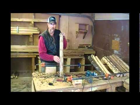 How-to Peel Logs to Make Log Furniture How-to Peel Logs to Make Log Furniture