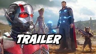 Ant-Man and The Wasp Trailer - Infinity War Time Travel Theory Breakdown