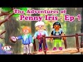 The Adventures of Penny Iris - Ep 1 The Clubhouse | Choose Penny's Next Adventure!