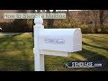 How to Stencil a Mailbox | Custom Stenciled Mailbox Project | Stencil Ease