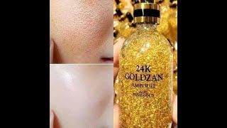 24k goldzan ampoule serum