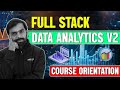 Full Stack Data Analytics V2 | Course Orientation | iNeuron