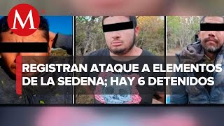 Enfrentamiento en Sonora deja 6 detenidos y un delincuente abatido