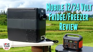 Portable AC-DC Fridge/Freezer Review - Model F40C4TMP