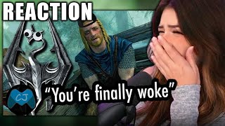 Skyrim Intro But It's Brainrot (Gen Alpha Slang) REACTION